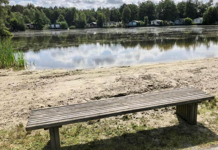 Вилла Landzicht Natuur Rust En Ruimte Остервольде Экстерьер фото