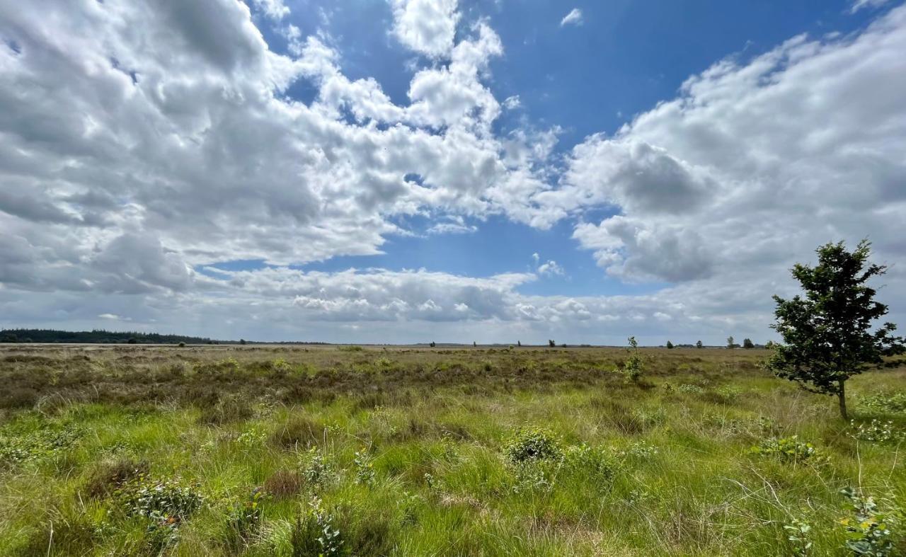 Вилла Landzicht Natuur Rust En Ruimte Остервольде Экстерьер фото