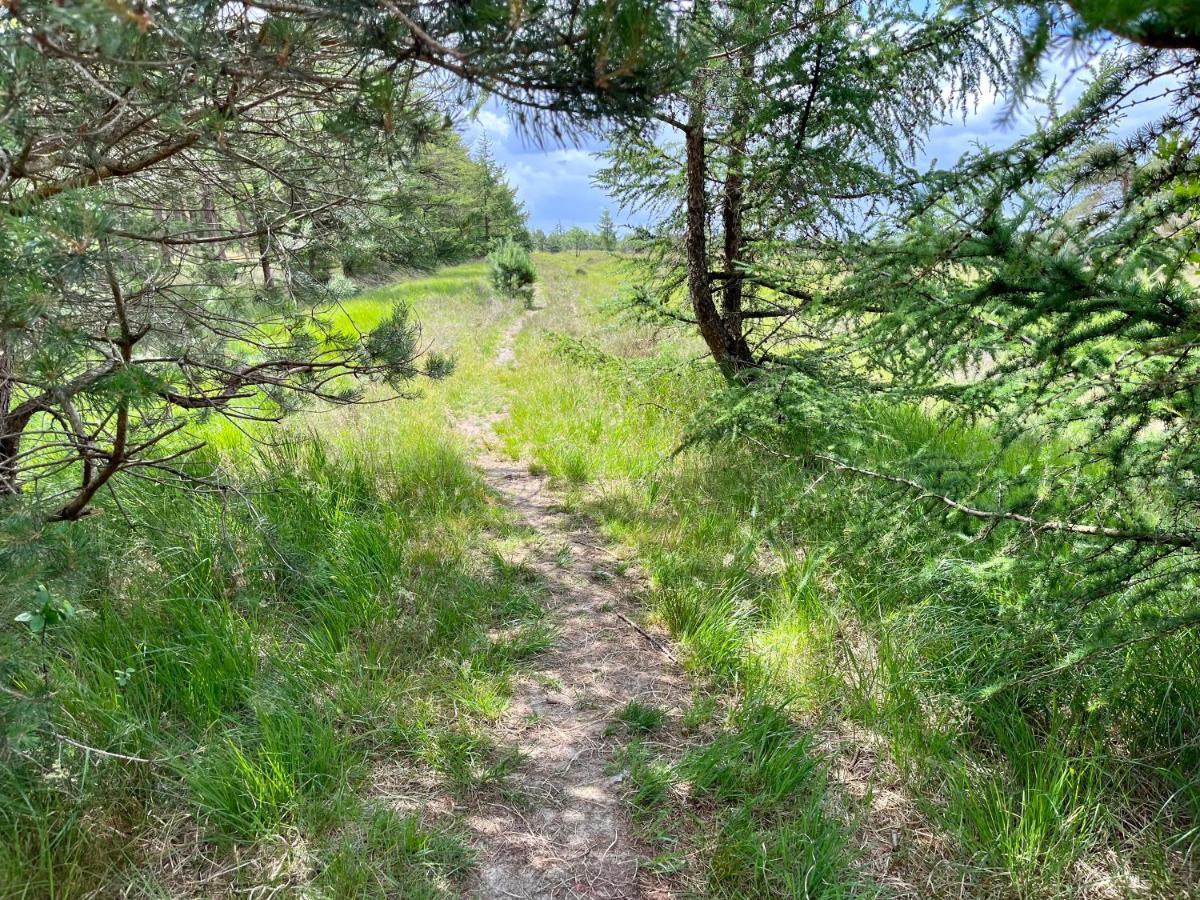 Вилла Landzicht Natuur Rust En Ruimte Остервольде Экстерьер фото