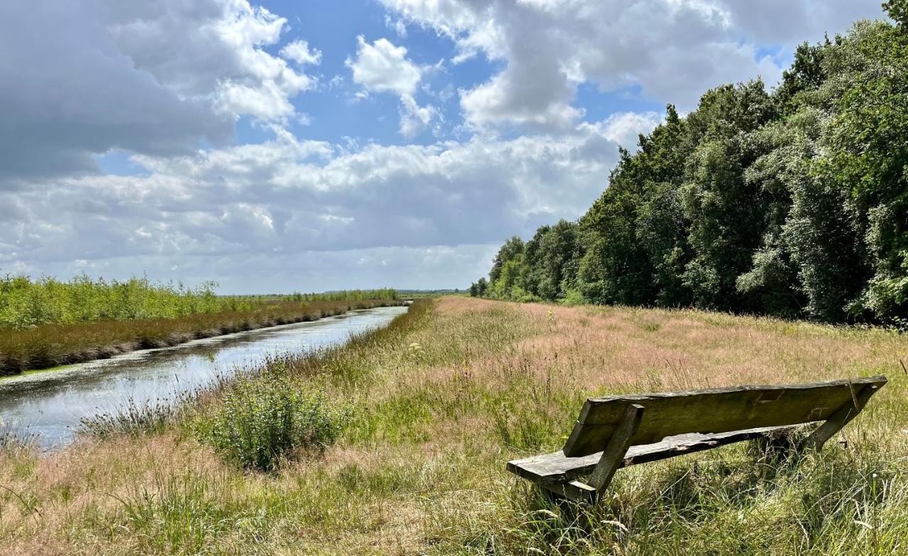 Вилла Landzicht Natuur Rust En Ruimte Остервольде Экстерьер фото