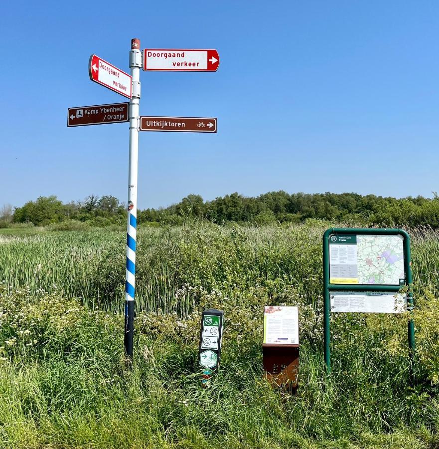 Вилла Landzicht Natuur Rust En Ruimte Остервольде Экстерьер фото