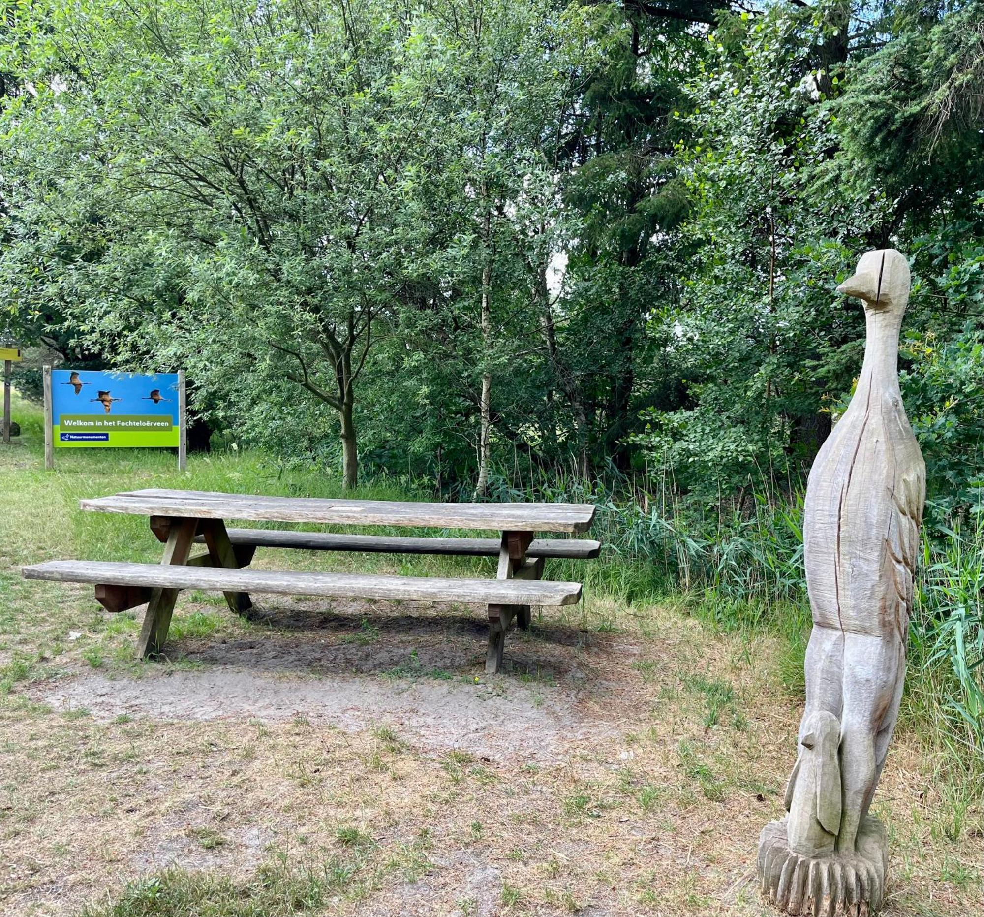 Вилла Landzicht Natuur Rust En Ruimte Остервольде Экстерьер фото